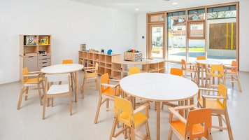 Ausstattung Kindergarten Philippus