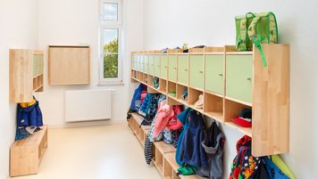 Ausstattung Kindergarten Jena